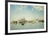 A View of Venice Looking Toward the Santa Maria Della Salute-Martin Rico y Ortega-Framed Giclee Print