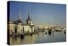 A View of Venice-Rico y Ortega Martin-Stretched Canvas