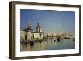 A View of Venice-Rico y Ortega Martin-Framed Giclee Print