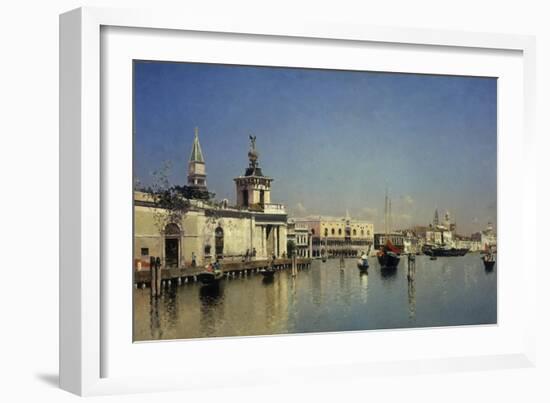 A View of Venice-Rico y Ortega Martin-Framed Giclee Print