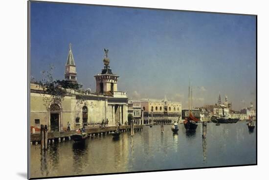 A View of Venice-Rico y Ortega Martin-Mounted Giclee Print