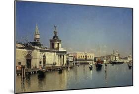 A View of Venice-Rico y Ortega Martin-Mounted Giclee Print