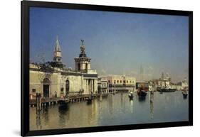 A View of Venice-Rico y Ortega Martin-Framed Giclee Print