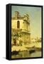 A View of Venice-Martin Rico y Ortega-Framed Stretched Canvas