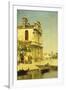 A View of Venice-Martin Rico y Ortega-Framed Giclee Print