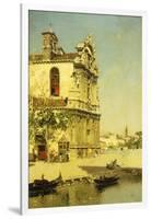 A View of Venice-Martin Rico y Ortega-Framed Giclee Print