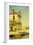 A View of Venice-Martin Rico y Ortega-Framed Giclee Print