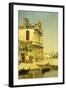 A View of Venice-Martin Rico y Ortega-Framed Giclee Print