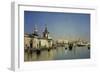 A View of Venice-Martin Rico y Ortega-Framed Giclee Print