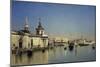 A View of Venice-Martin Rico y Ortega-Mounted Giclee Print