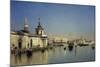 A View of Venice-Martin Rico y Ortega-Mounted Giclee Print