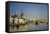 A View of Venice-Martin Rico y Ortega-Framed Stretched Canvas