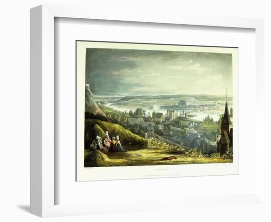 A View of Vernon, 1821-John Gendall-Framed Giclee Print