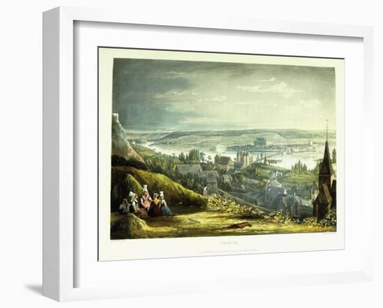 A View of Vernon, 1821-John Gendall-Framed Giclee Print