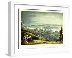 A View of Vernon, 1821-John Gendall-Framed Giclee Print