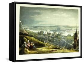 A View of Vernon, 1821-John Gendall-Framed Stretched Canvas