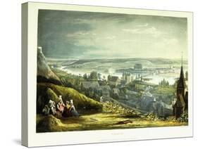 A View of Vernon, 1821-John Gendall-Stretched Canvas
