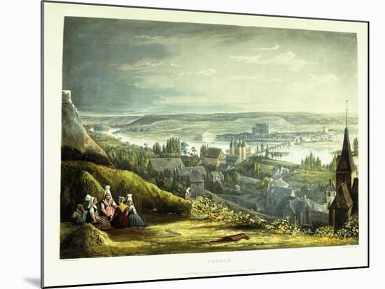 A View of Vernon, 1821-John Gendall-Mounted Giclee Print
