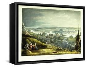 A View of Vernon, 1821-John Gendall-Framed Stretched Canvas