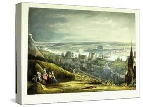 A View of Vernon, 1821-John Gendall-Stretched Canvas