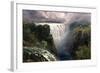 A View of Victoria Falls-Edward Henry Holder-Framed Giclee Print