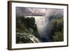A View of Victoria Falls-Edward Henry Holder-Framed Giclee Print