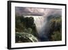 A View of Victoria Falls-Edward Henry Holder-Framed Giclee Print