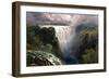 A View of Victoria Falls-Edward Henry Holder-Framed Giclee Print