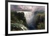 A View of Victoria Falls-Edward Henry Holder-Framed Giclee Print