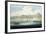 A View of Victoria, Hong Kong with British Ships and Other Vessels-null-Framed Giclee Print