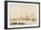 A View of Vlaardingen with Shipping in the Foreground (Pen and Ink with Wash on Paper)-Ludolf Backhuysen-Framed Giclee Print