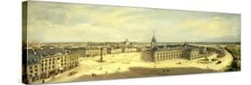 A View of Warsaw-Cheslas Bois de Jankowski-Stretched Canvas