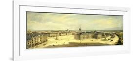 A View of Warsaw-Cheslas Bois de Jankowski-Framed Premium Giclee Print