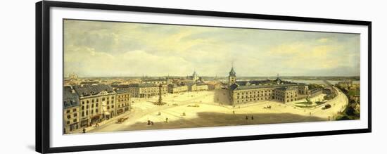 A View of Warsaw-Cheslas Bois de Jankowski-Framed Premium Giclee Print