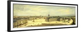 A View of Warsaw-Cheslas Bois de Jankowski-Framed Premium Giclee Print