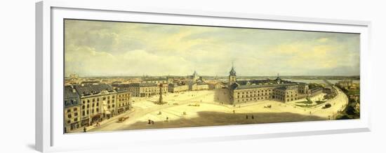 A View of Warsaw-Cheslas Bois de Jankowski-Framed Premium Giclee Print