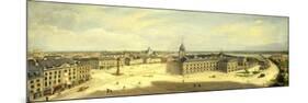 A View of Warsaw-Cheslas Bois de Jankowski-Mounted Premium Giclee Print