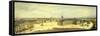 A View of Warsaw-Cheslas Bois de Jankowski-Framed Stretched Canvas