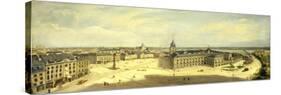 A View of Warsaw-Cheslas Bois de Jankowski-Stretched Canvas