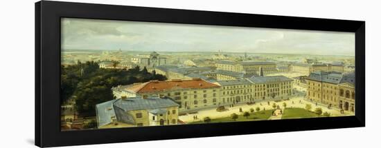 A View of Warsaw-Cheslas Bois de Jankowski-Framed Giclee Print