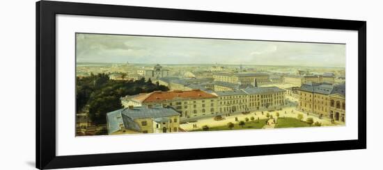 A View of Warsaw-Cheslas Bois de Jankowski-Framed Premium Giclee Print