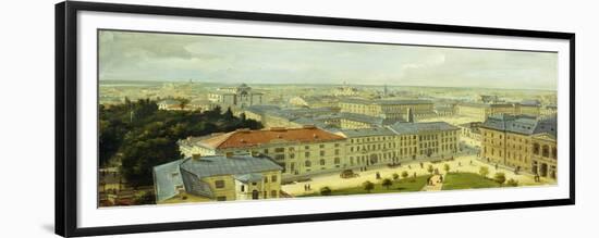 A View of Warsaw-Cheslas Bois de Jankowski-Framed Premium Giclee Print