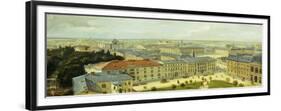 A View of Warsaw-Cheslas Bois de Jankowski-Framed Premium Giclee Print