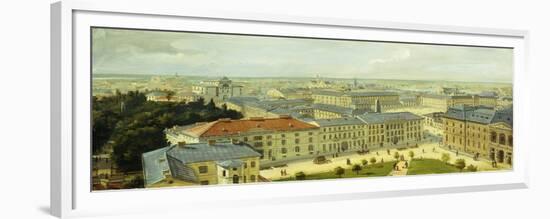 A View of Warsaw-Cheslas Bois de Jankowski-Framed Premium Giclee Print