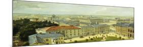 A View of Warsaw-Cheslas Bois de Jankowski-Mounted Premium Giclee Print