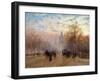 A View of Westminster, London, England-Herbert Menzies Marshall-Framed Giclee Print