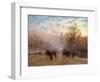 A View of Westminster, London, England-Herbert Menzies Marshall-Framed Giclee Print