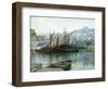 A View of Whitby-J. Valentine Davis-Framed Giclee Print