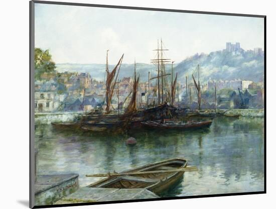 A View of Whitby-J. Valentine Davis-Mounted Giclee Print