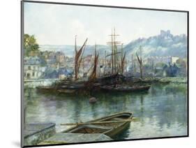 A View of Whitby-J. Valentine Davis-Mounted Giclee Print